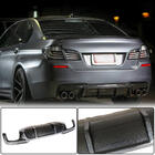 BMW 5 Series F10/F11 2010–2016 Dyfuzor Tylnego Zderzaka Carbon V2 (M-Sport) zdjęcia 2