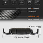 BMW 5 Series F10/F11 2010–2016 Dyfuzor Tylnego Zderzaka Carbon V2 (M-Sport) zdjęcia 4