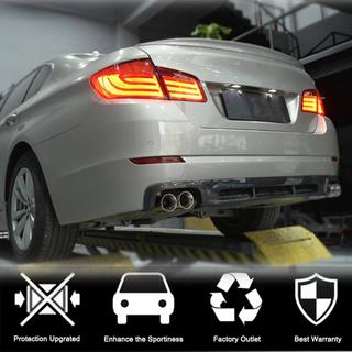 Dyfuzor tylnego zderzaka do F10 Base 2010-2013, Carbon BMW 5 Series F10/F11 2010–2016 zdjęcia 2