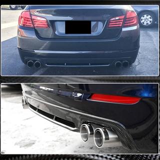 Dyfuzor tylnego zderzaka do F10 Base 2010-2013, Carbon BMW 5 Series F10/F11 2010–2016 zdjęcia 4
