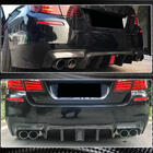 BMW 5 Series F10/F11 2010–2016 Dyfuzor Tylny V2 do F10 M-Sport, Carbon zdjęcia 5