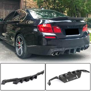 Dyfuzor Tylny V2 do F10 M-Sport, Carbon BMW 5 Series F10/F11 2010–2016 zdjęcia 2
