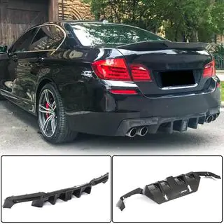 Dyfuzor Tylny V2 do F10 M-Sport, Carbon zdjęcia 2