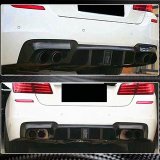 Dyfuzor Tylny V2 do F10 M-Sport, Carbon BMW 5 Series F10/F11 2010–2016 zdjęcia 4