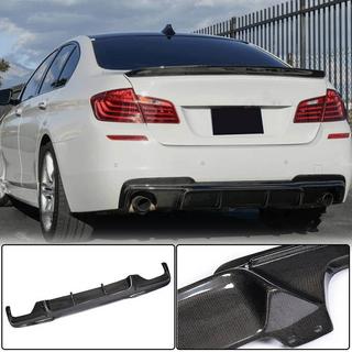 Dyfuzor Tylny V3 do F10 M-Sport, Carbon BMW 5 Series F10/F11 2010–2016 zdjęcia 1