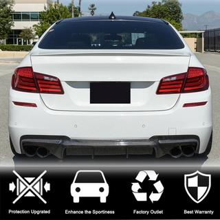 Dyfuzor Tylny V3 do F10 M-Sport, Carbon BMW 5 Series F10/F11 2010–2016 zdjęcia 2