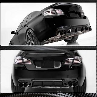 Dyfuzor Tylny V3 do F10 M-Sport, Carbon BMW 5 Series F10/F11 2010–2016 zdjęcia 3