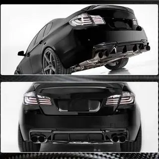 Dyfuzor Tylny V3 do F10 M-Sport, Carbon zdjęcia 3