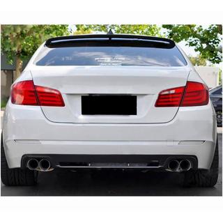 Dyfuzor Tylny V4 do F10 M-Sport, Carbon BMW 5 Series F10/F11 2010–2016 zdjęcia 2