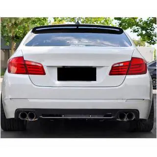 Dyfuzor Tylny V4 do F10 M-Sport, Carbon zdjęcia 2