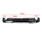 BMW 5 Series F10/F11 2010–2016 Dyfuzor Tylny V5 do F10 M-Sport, Carbon zdjęcia 6