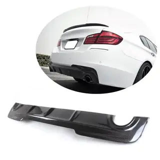 Dyfuzor Tylny V5 do F10 M-Sport, Carbon zdjęcia 1