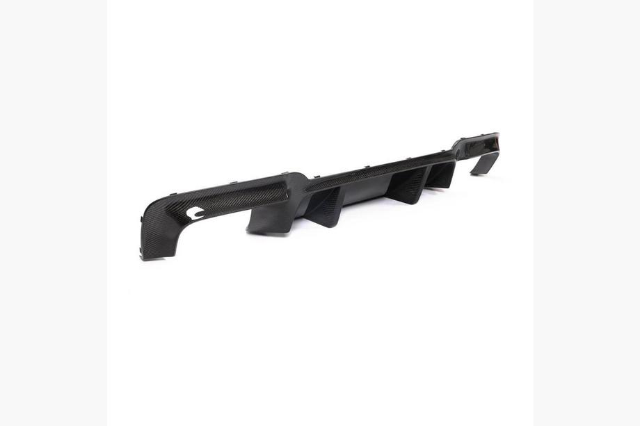 BMW 5 Series F10/F11 2010–2016 Dyfuzor Tylny V1 do F10 M5, Carbon Zdjęcia 4