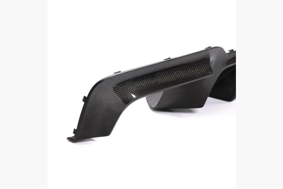 BMW 5 Series F10/F11 2010–2016 Dyfuzor Tylny V1 do F10 M5, Carbon Zdjęcia 5