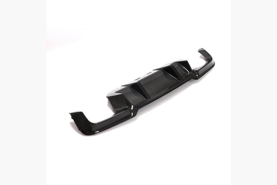 BMW 5 Series F10/F11 2010–2016 Dyfuzor Tylny V1 do F10 M5, Carbon Zdjęcia 6
