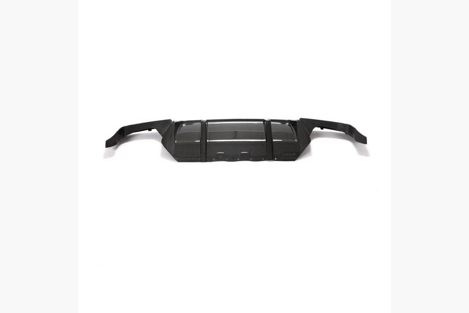 BMW 5 Series F10/F11 2010–2016 Dyfuzor Tylny V1 do F10 M5, Carbon Zdjęcia 7