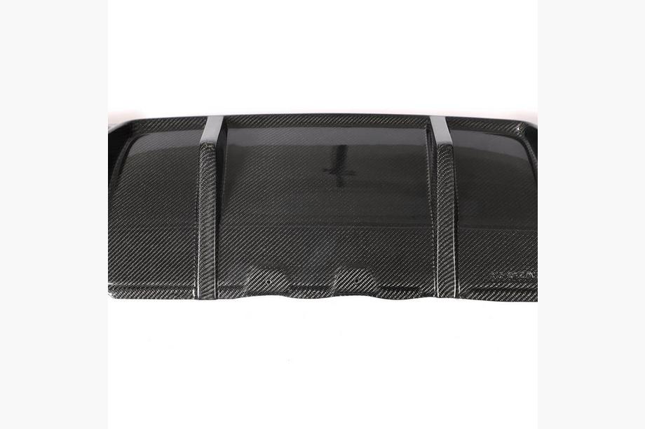 BMW 5 Series F10/F11 2010–2016 Dyfuzor Tylny V1 do F10 M5, Carbon Zdjęcia 8