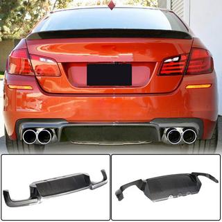 Dyfuzor Tylny V2 do F10 M5, Carbon BMW 5 Series F10/F11 2010–2016 zdjęcia 1