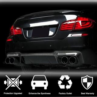Dyfuzor Tylny V2 do F10 M5, Carbon BMW 5 Series F10/F11 2010–2016 zdjęcia 2