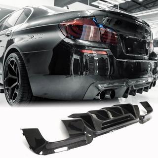 Dyfuzor Tylny V3 do F10 M5, Karbon BMW 5 Series F10/F11 2010–2016 zdjęcia 1