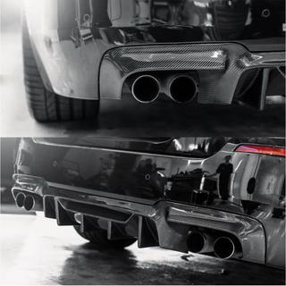 Dyfuzor Tylny V3 do F10 M5, Karbon BMW 5 Series F10/F11 2010–2016 zdjęcia 2