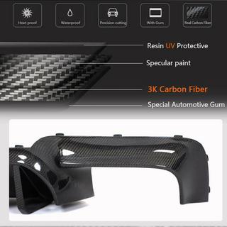 Dyfuzor Tylny V3 do F10 M5, Karbon BMW 5 Series F10/F11 2010–2016 zdjęcia 3