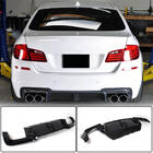 BMW 5 Series F10/F11 2010–2016 Dyfuzor Tylny V4 do F10 M5, Carbon zdjęcia 1