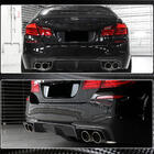 BMW 5 Series F10/F11 2010–2016 Dyfuzor Tylny V4 do F10 M5, Carbon zdjęcia 4