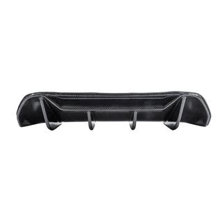 Dyfuzor tylnego zderzaka V1 (do M5 F90, karbon) BMW Seria 5 G30/G31 2017–2023 zdjęcia 2