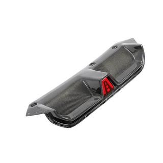 Dyfuzor tylnego zderzaka V2 do M5 F90 (Carbon) zdjęcia 3