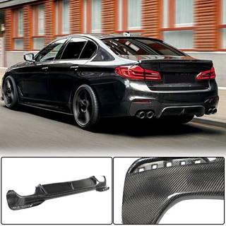 Dyfuzor tylnego zderzaka V3 do M-Sport/M5 F90 (karbon) BMW Seria 5 G30/G31 2017–2023 zdjęcia 1