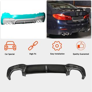 Dyfuzor tylnego zderzaka V3 do M-Sport/M5 F90 (karbon) BMW Seria 5 G30/G31 2017–2023 zdjęcia 2