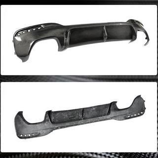Dyfuzor tylnego zderzaka V3 do M-Sport/M5 F90 (karbon) BMW Seria 5 G30/G31 2017–2023 zdjęcia 4