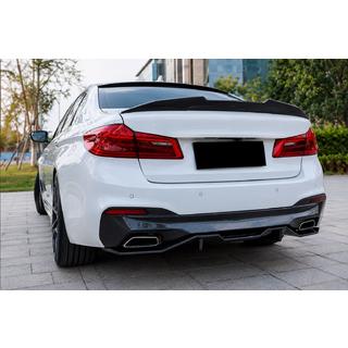 Dyfuzor tylnego zderzaka V4 (do M-Sport/M5 F90, Carbon) BMW Seria 5 G30/G31 2017–2023 zdjęcia 2