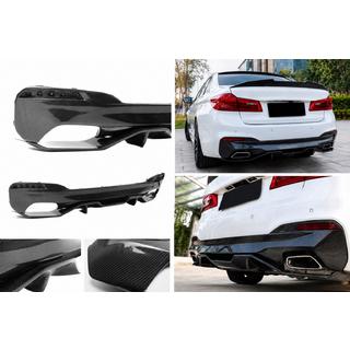 Dyfuzor tylnego zderzaka V4 (do M-Sport/M5 F90, Carbon) BMW Seria 5 G30/G31 2017–2023 zdjęcia 1