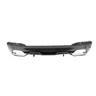 Dyfuzor tylnego zderzaka V4 (do M-Sport/M5 F90, Carbon) BMW Seria 5 G30/G31 2017–2023 zdjęcia 4