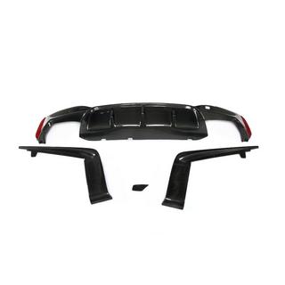 Dyfuzor tylnego zderzaka V5 (do M-Sport/M5 F90, karbon) BMW Seria 5 G30/G31 2017–2023 zdjęcia 1