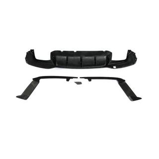 Dyfuzor tylnego zderzaka V5 (do M-Sport/M5 F90, karbon) BMW Seria 5 G30/G31 2017–2023 zdjęcia 4
