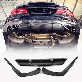 Dyfuzor tylnego zderzaka V6 (do M-Sport, karbon) BMW Seria 5 G30/G31 2017–2023 zdjęcia 1