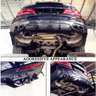 Dyfuzor tylnego zderzaka V6 (do M-Sport, karbon) BMW Seria 5 G30/G31 2017–2023 zdjęcia 3
