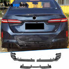 BMW 5/i5 Series G60/G60E/G61 2023- Dyfuzor tylnego zderzaka (do M-Sport, Carbon) zdjęcia 1