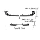BMW 5/i5 Series G60/G60E/G61 2023- Dyfuzor tylnego zderzaka (do M-Sport, Carbon) zdjęcia 3