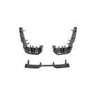 BMW 5/i5 Series G60/G60E/G61 2023- Dyfuzor tylnego zderzaka (do M-Sport, Carbon) zdjęcia 8