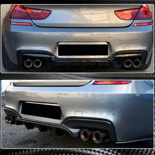 Dyfuzor Tylny V1 do M-Sport/M6, Carbon zdjęcia 3