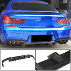 BMW 6 Series F12/F13/F06 2011-2018 Dyfuzor Tylnego Zderzaka Carbon V2 (M-Sport) zdjęcia 1