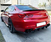BMW 6 Series F12/F13/F06 2011-2018 Dyfuzor tylnego zderzaka V1 (do M6, Carbon) zdjęcia 3