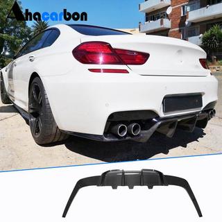 Dyfuzor tylnego zderzaka V1 (do M6, Carbon) BMW 6 Series F12/F13/F06 2011-2018 zdjęcia 1