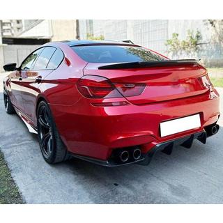 Dyfuzor tylnego zderzaka V1 (do M6, Carbon) BMW 6 Series F12/F13/F06 2011-2018 zdjęcia 2