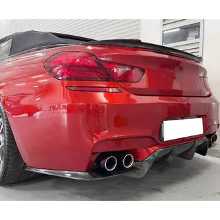 Dyfuzor tylnego zderzaka V1 (do M6, Carbon) zdjęcia 3