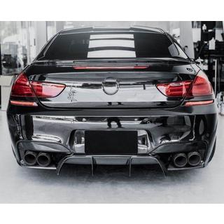 Dyfuzor tylnego zderzaka V1 (do M6, Carbon) BMW 6 Series F12/F13/F06 2011-2018 zdjęcia 4